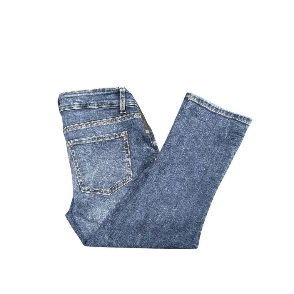NWOT M Jean by Maurices Maternity Jeans Mid Rise Blue Women's Maternity 8